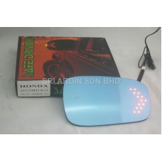 Honda Accord 03-07 Blue Side Mirror w LED Signal